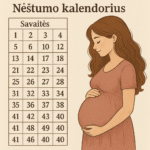 nestumo kalendorius