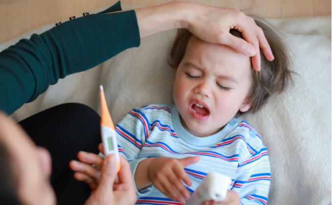 Vaiko karščiavimas