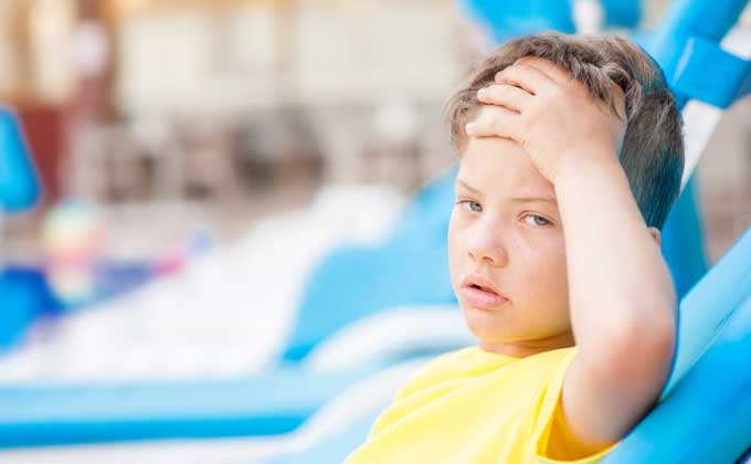 Vaikų susirgimai kelionėse