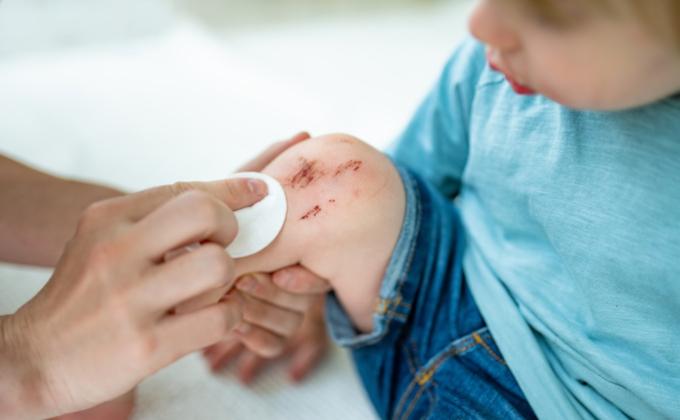 pirmoji pagalba namuose